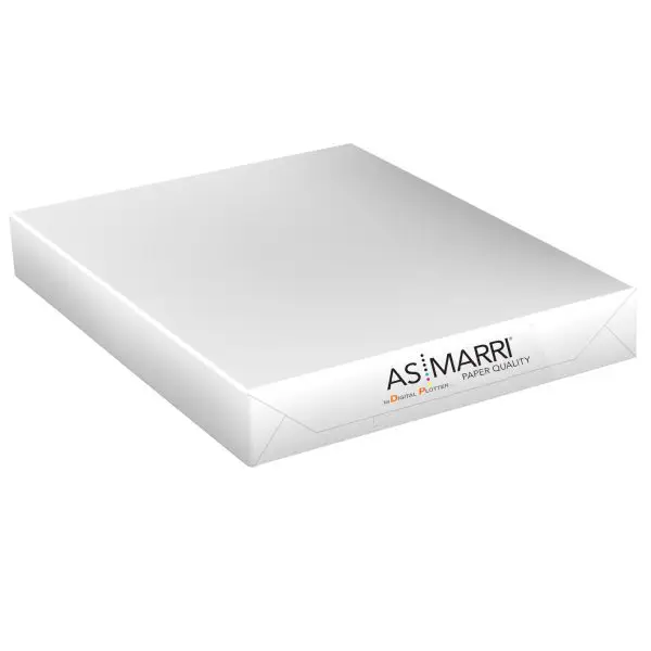 Carta plotter in fogli Cad PBJ.90 - A2++ - 90 gr - inkjet - opaca - bianco - As Marri - conf. 250 fogli