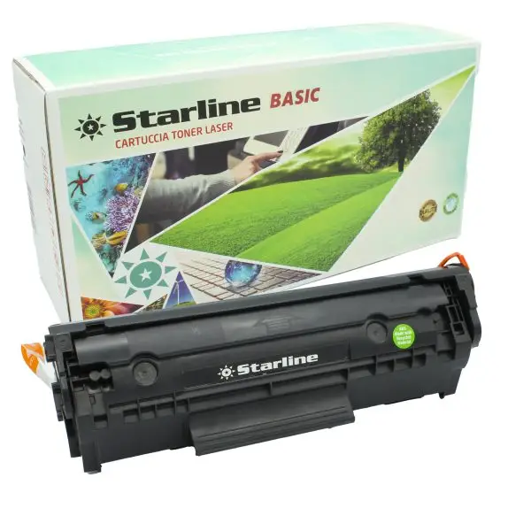 Starline - Toner Compatibile per HP 12A - Nero - 2.500 pag