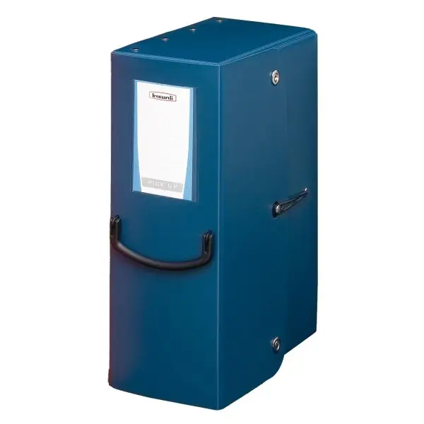 Scatola archivio Pick Up - dorso 20 cm - 35 x 25 cm - blu - Fellowes