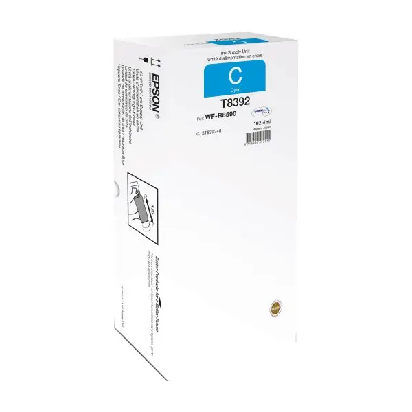 Epson - Cartuccia ink -  WF- Pro WF-R8590 XL- Ciano -C13T83924N