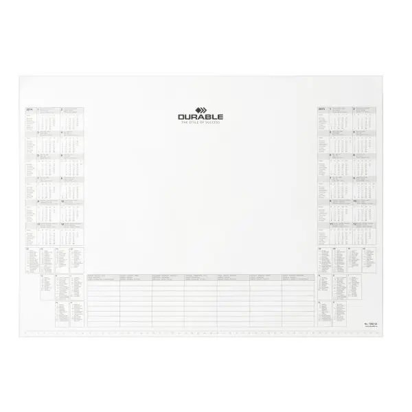 Ricambio da 25 fogli per sottomano - 57 x 41 cm - Durable