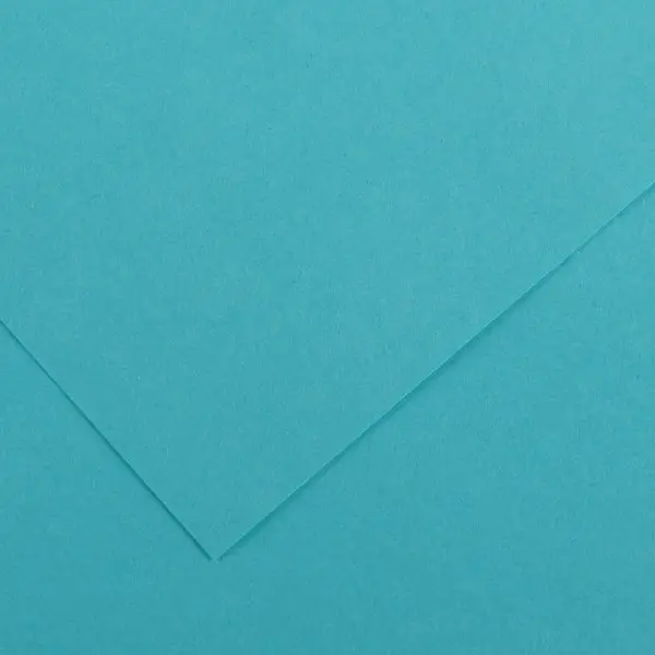 Foglio Colorline - 70x100 cm - 220 gr - blu turchese - Canson
