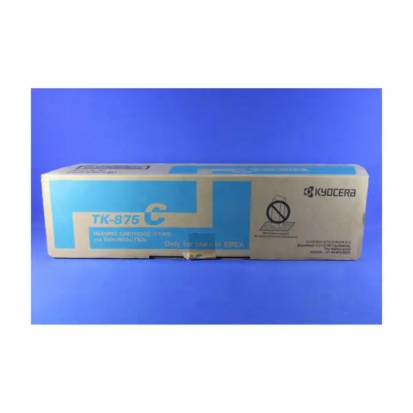 Kyocera - Toner - Ciano -  TK-875C - 1T05JNCNL0 - 26.500 pag