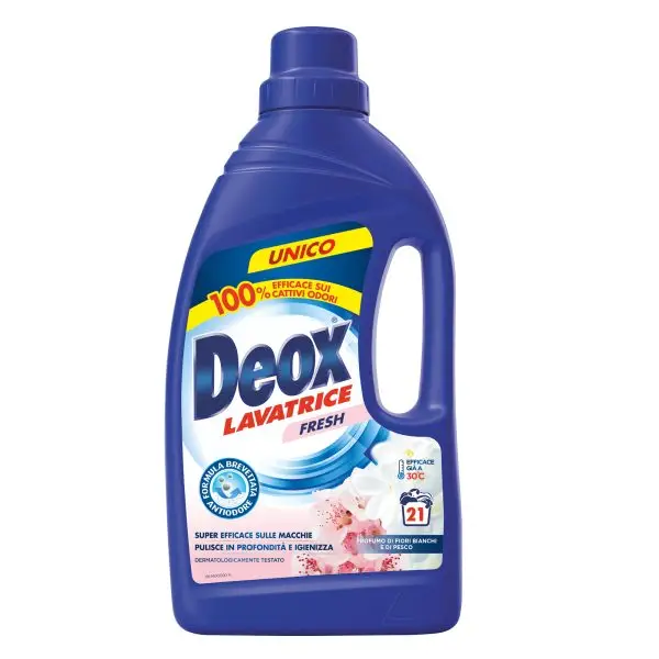 Detersivo lavatrice Deox Fresh - 1,5 L - Deox