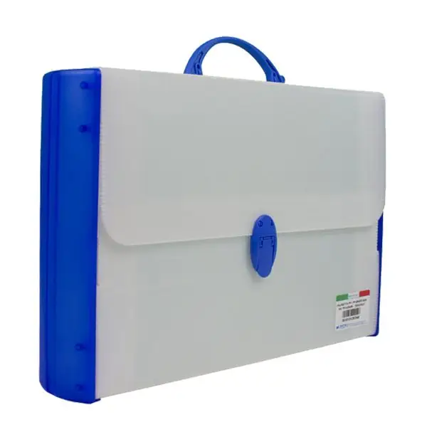 Valigetta polionda 254/R - 28 x 43 cm - dorso 8,5 cm rigido - Favorit