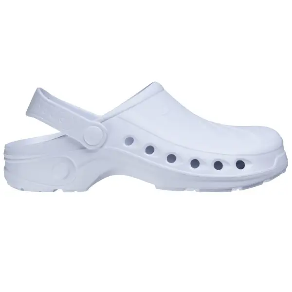 Zoccolo Sonic - numero 38 - bianco - Safety Jogger