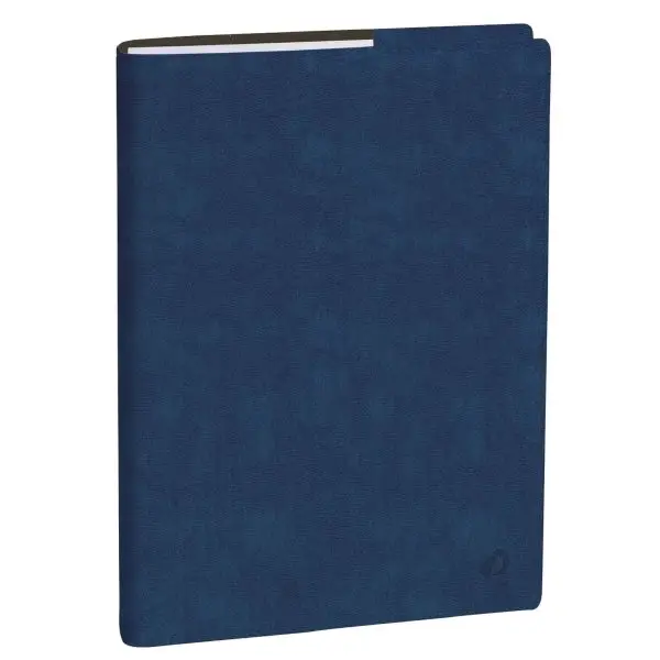 Agenda settimanale Rigiro 2026 - copertina Roma - 9 x 12,5 cm - blu navy - Quo Vadis