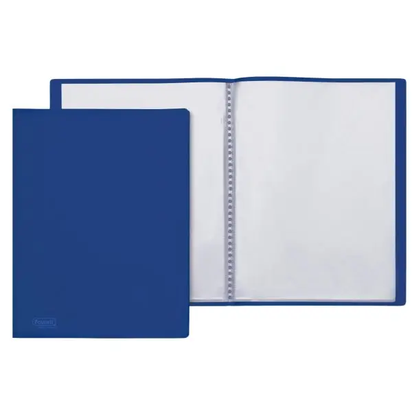 Portalistini Sviluppo - buccia - PP - 22 x 30 cm - 40 buste - blu - Favorit