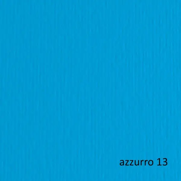 Cartoncino Elle Erre - 50 x 70 cm - 220 gr - azzurro 113 - Fabriano - blister 20 fogli