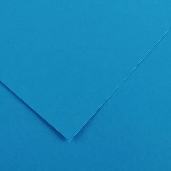 Foglio Colorline - 70x100 cm - 220 gr - azzurro - Canson