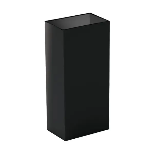 Contenitore gettacarte Bob Color - 30x20x70 cm - 42 L - nero - Medial