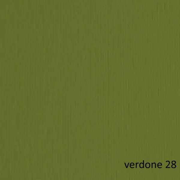 Cartoncino Elle Erre - 50 x 70 cm - 220 gr - verdone 28 - Fabriano - blister 20 fogli