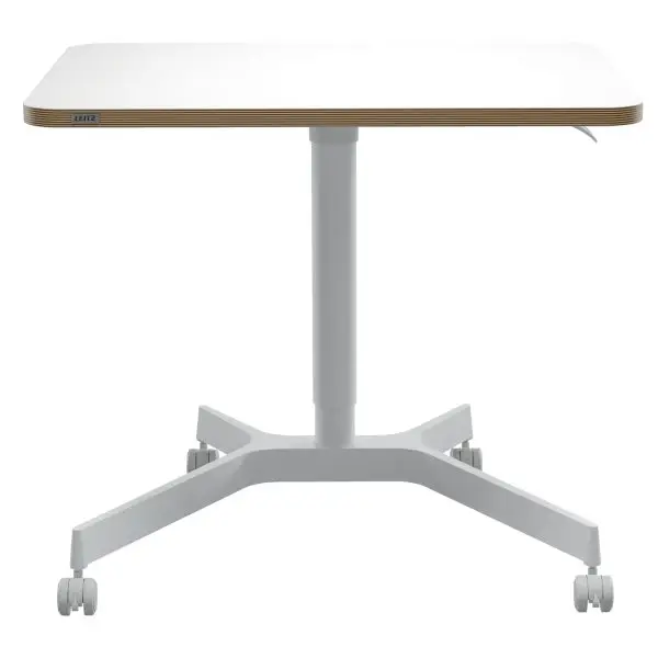 Scrivania Compatta pneumatica Sit-Stand - mobile - 80 x 60 x 75 cm - bianco - Leitz