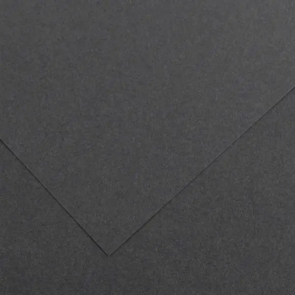 Foglio Colorline - 70x100 cm - 220 gr - grigio scuro - Canson