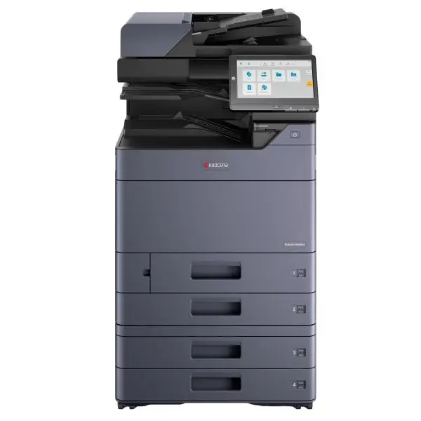 Bundle Kyocera MZ2501ci con Dadf DP-7150, Kit Toner BK/C/M/Y e mobiletto