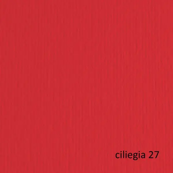 Cartoncino Elle Erre - 50 x 70 cm - 220 gr - ciliegia 27 - Fabriano - blister 20 fogli