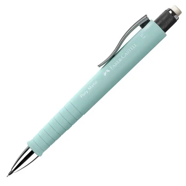 Portamine Poly Matic - mina 0,7 mm - fusto caribic blue - Faber-Castell