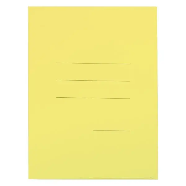 Cartellina 3 lembi con stampa Cartex - 200 gr - A4 - crema - Blasetti - conf. 25 pezzi
