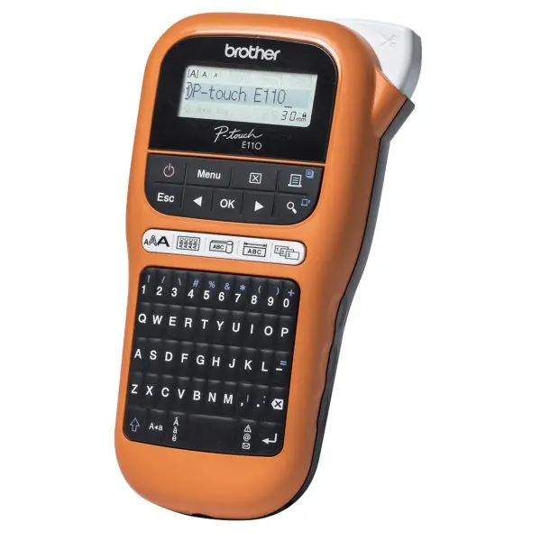Brother - Etichettatrice - PTouch E110