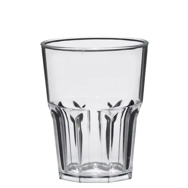 Bicchiere Rox - 290 ml - SAN - trasparente - Leone - conf. 8 pezzi