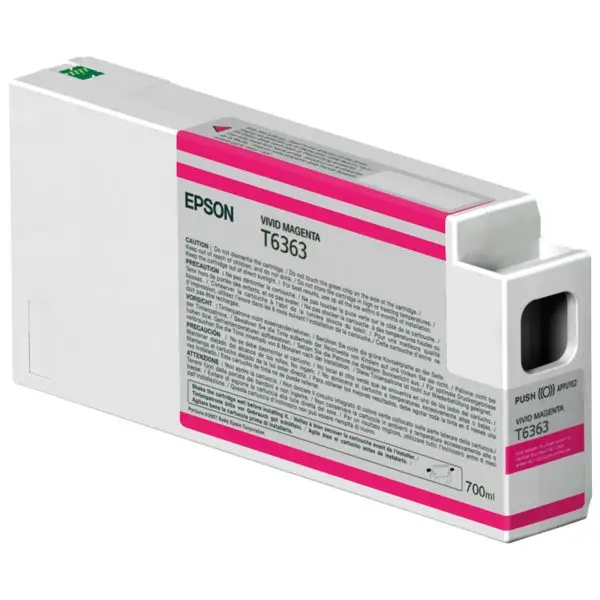 Epson - Tanica - vivid Magenta - T6363 - C13T636300 - 700ml