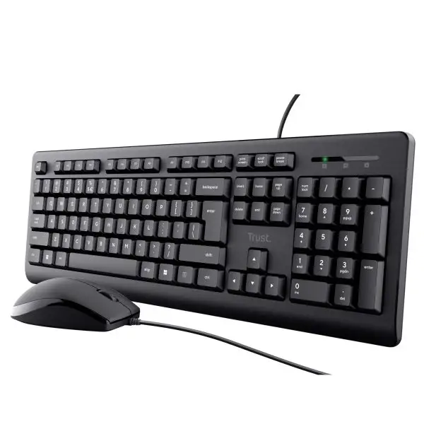 Set tastiera + Mouse a filo Primo - Trust