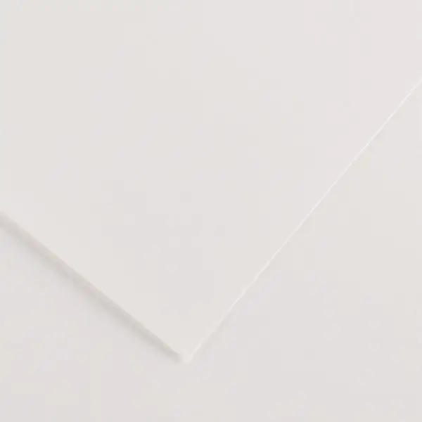 Foglio Colorline - 70x100 cm - 220 gr - bianco - Canson