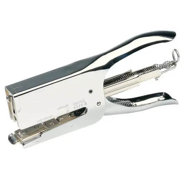 Cucitrice a pinza 43 K1 Textile - per tessuti - profondità max 55 mm - Rapid