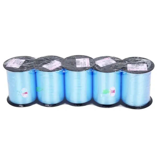 Nastro Splendene - azzurro pervinca 25 - 10mm x 250mt - Bolis