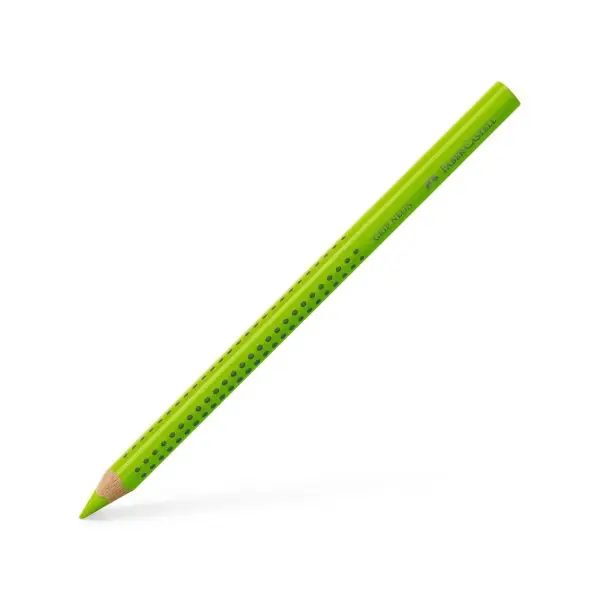 Matita evidenziatore Textliner Dry 1148 Grip Jumbo - diametro mina 5,4mm - verde - Faber-Castell