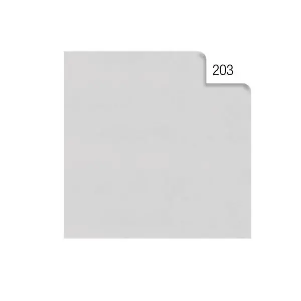 Carta velina - 50 x 70 cm - 20 gr - grigio 203 - Rex Sadoch - busta 26 fogli