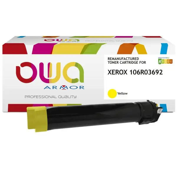 Armor - Toner Compatibile per Xerox PHASER 6510 / WORKCENTRE 6515 - Giallo - 106R03692 - 4.300 pag