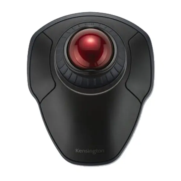 Trackball Orbit con rotella di scorrimento - wireless - nero - Kensington