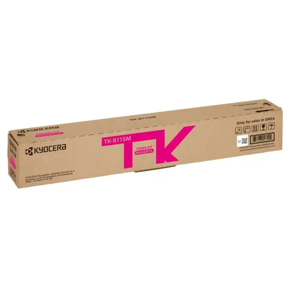 Kyocera - Toner - Magenta - TK-8115M - 1T02P3BNL0 - 6.000 pag