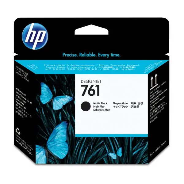 Hp - Testina originale - 761 - Nero opaco - CH648A - 775 pag