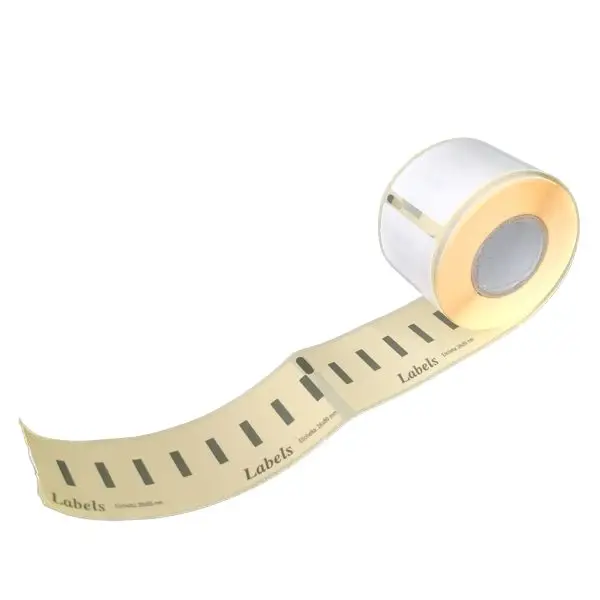 Rotolo 260 etichette permanenti LW serie 450 - per indirizzi estesi - 36 x 89 mm - bianco