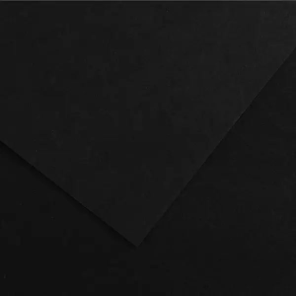 Foglio Colorline - 70x100 cm - 220 gr - nero - Canson