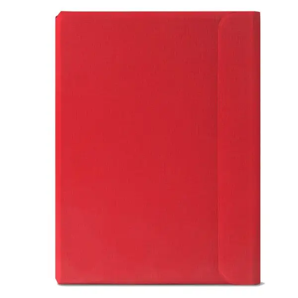 Portablocco Meet - con alette magnetiche - 31 x 25 x 1,4 cm - rosso - In Tempo