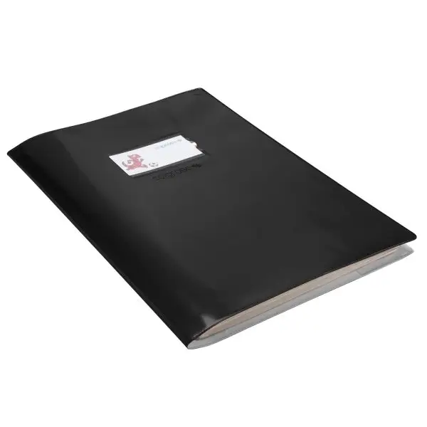 Coprimaxi Gold - 21 x 30 cm - PVC - 300 mic - c/alette - laccato - nero - Colorosa