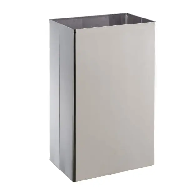 Gettacarte Bob Basic - 30x20x50 cm - 25 L - acciaio inox - Medial