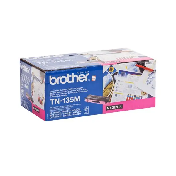 Brother - Toner - Magenta - TN135M - 4000 pag