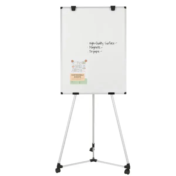 Portablocco magnetico Earth Kyoto - 70 x 100 cm - con base mobile - Bi-Office