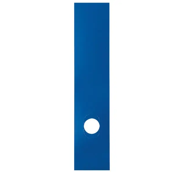Copridorso CDR P - PVC adesivo - 7 x 34,5 cm - blu - Sei Rota - conf. 10 pezzi