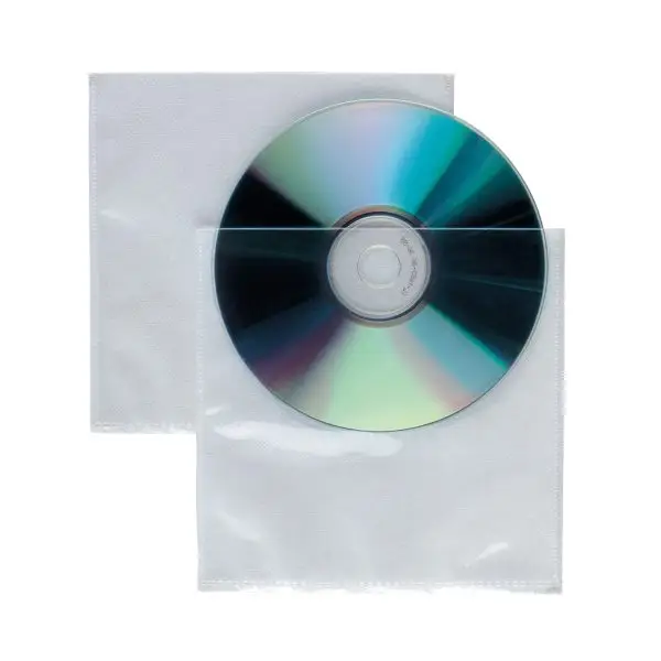Buste a sacco Soft CD - liscio - trasparente - PP -  Sei Rota - conf. 25 pezzi