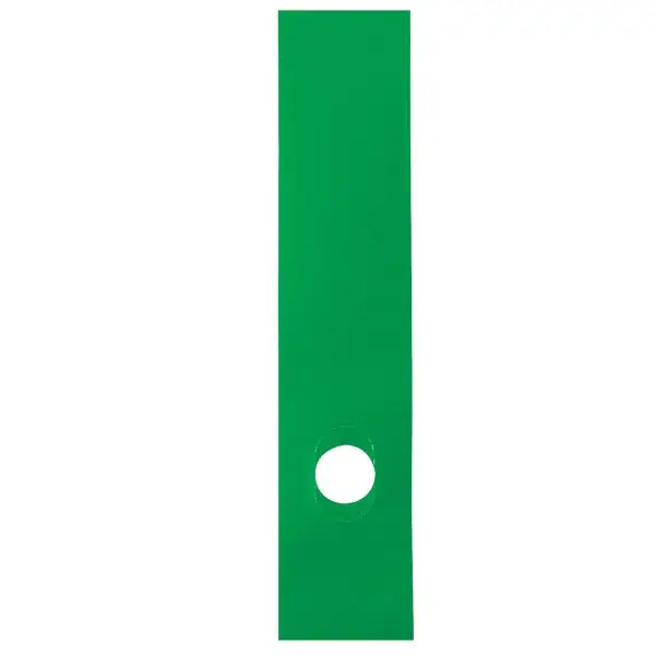 Copridorso CDR P - PVC adesivo - 7 x 34,5 cm - verde - Sei Rota - conf. 10 pezzi