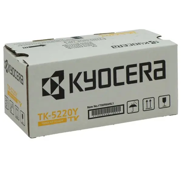 Kyocera - Toner - Giallo - TK-5220Y - 1T02R9ANL1 - 1.200 pag