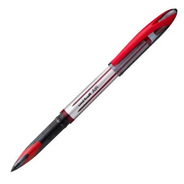 Roller con cappuccio Uni Ball Air 188 - punta 0,7mm - rosso  - Uni Mitsubishi