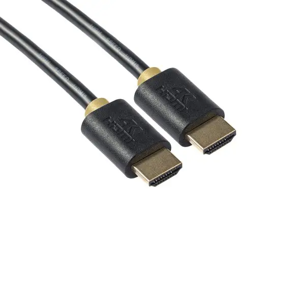 Cavo video professionale TV - HDMI 2.0 4K M/M - 3 mt - serie Gold - Melchioni