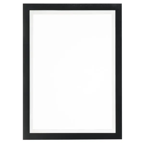 Cornice magnetica retroadesiva Starwall - A3 - nero - Starline