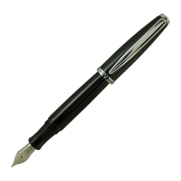 Penna stilografica Aldo Domani - punta M - nero - Monteverde